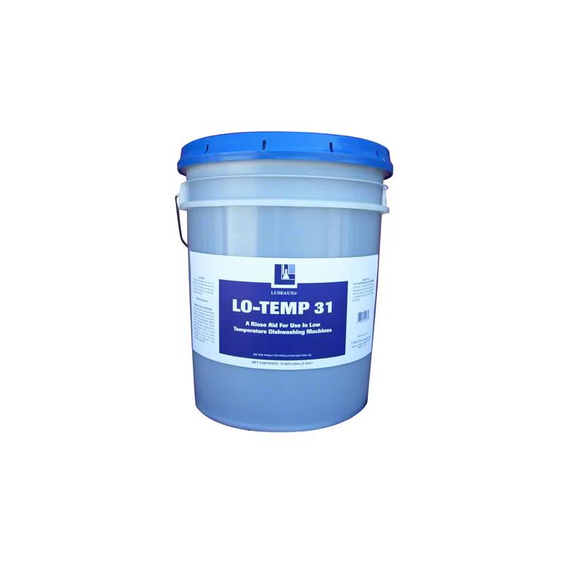 Lo-Temp 31 Rinse Aid 5 GAL Dishmachine 1/Pail