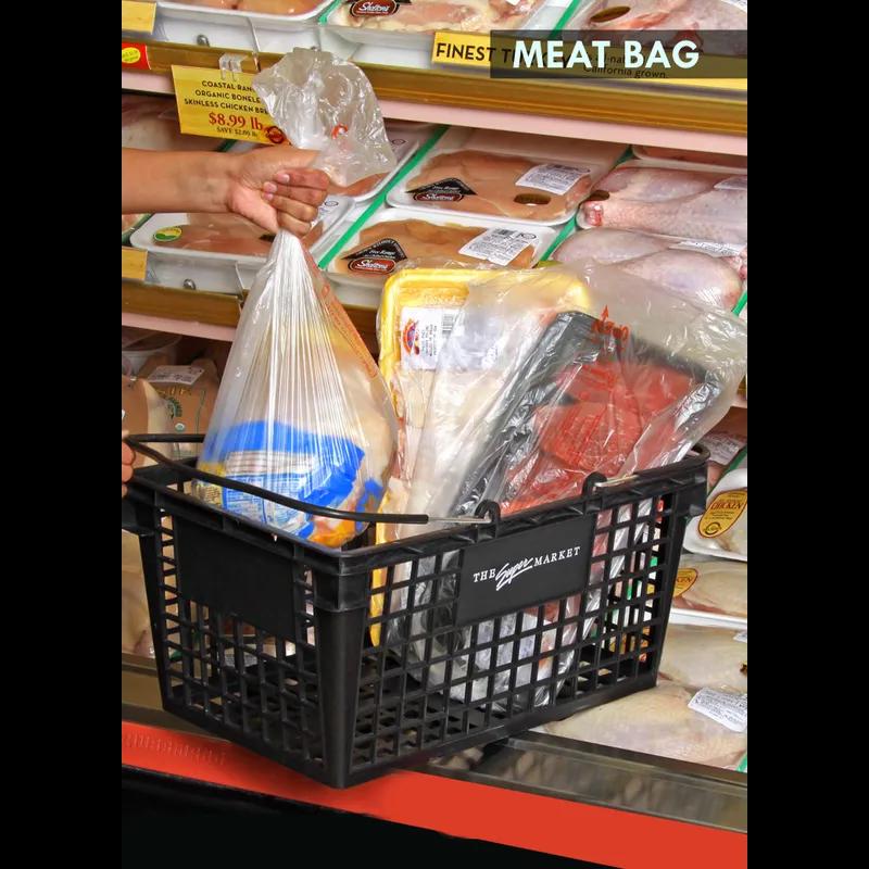 Pull-N-Pak® Metro Meat Bag 15X20 IN 9MIC Heavy Duty Natural Red 2420/Case