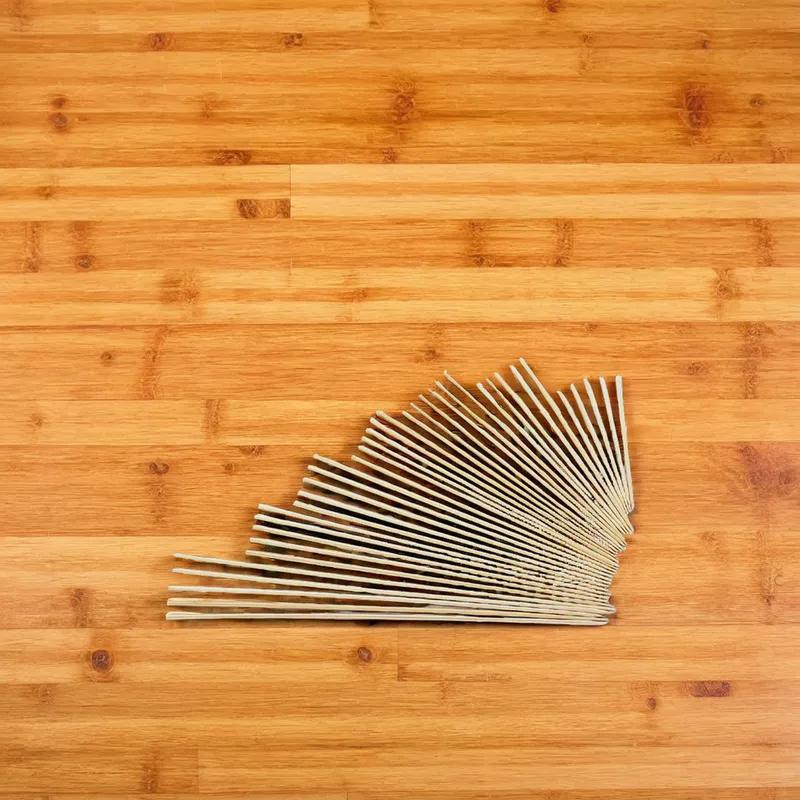 Skewer 12 IN Bamboo 100 Count/Pack 16 Packs/Case 1600 Count/Case