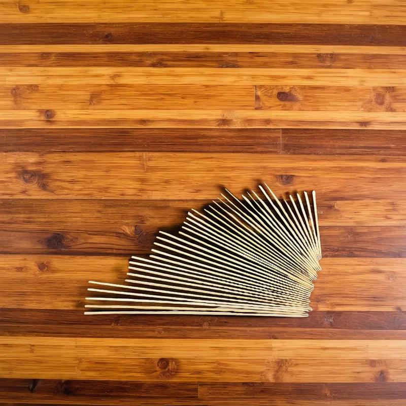 Skewer 12 IN Bamboo 100 Count/Pack 16 Packs/Case 1600 Count/Case