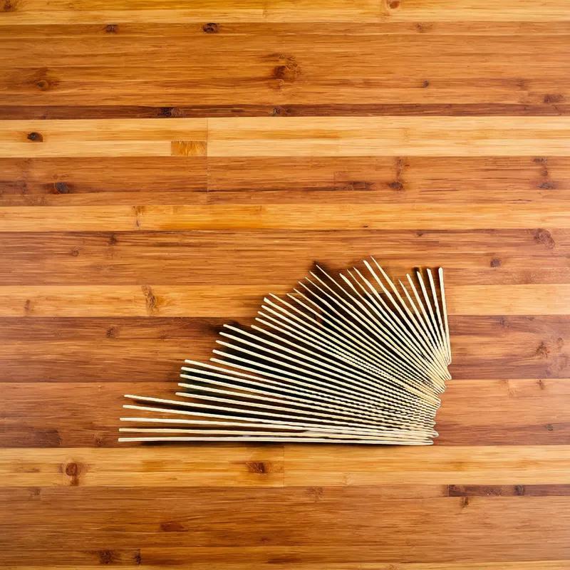 Skewer 12 IN Bamboo 100 Count/Pack 16 Packs/Case 1600 Count/Case
