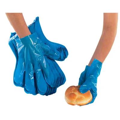 QuickFit Gloves Large (LG)/Extra Large (XL) Blue 200 Count/Pack 10 Packs/Case 2000 Count/Case