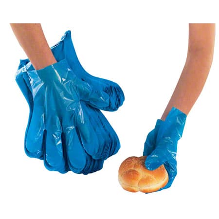 QuickFit Gloves Large (LG)/Extra Large (XL) Blue 200 Count/Pack 10 Packs/Case 2000 Count/Case