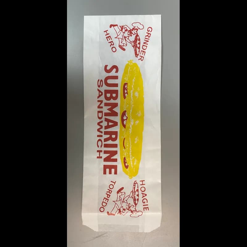 Sandwich Hoagie & Sub Bag 5X2X14 IN 1000/Case