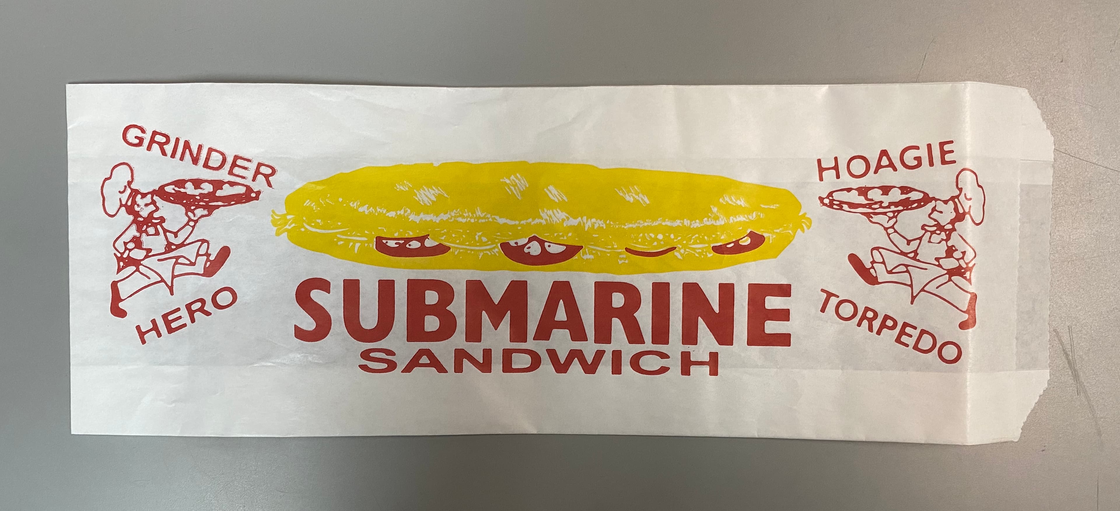 Sandwich Hoagie & Sub Bag 5X2X14 IN 1000/Case