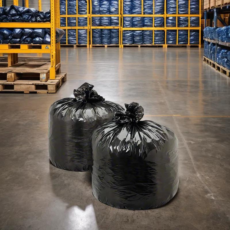 Liner 29X45 IN 23 GAL Black 1.2MIL Slim Jim 150/Case