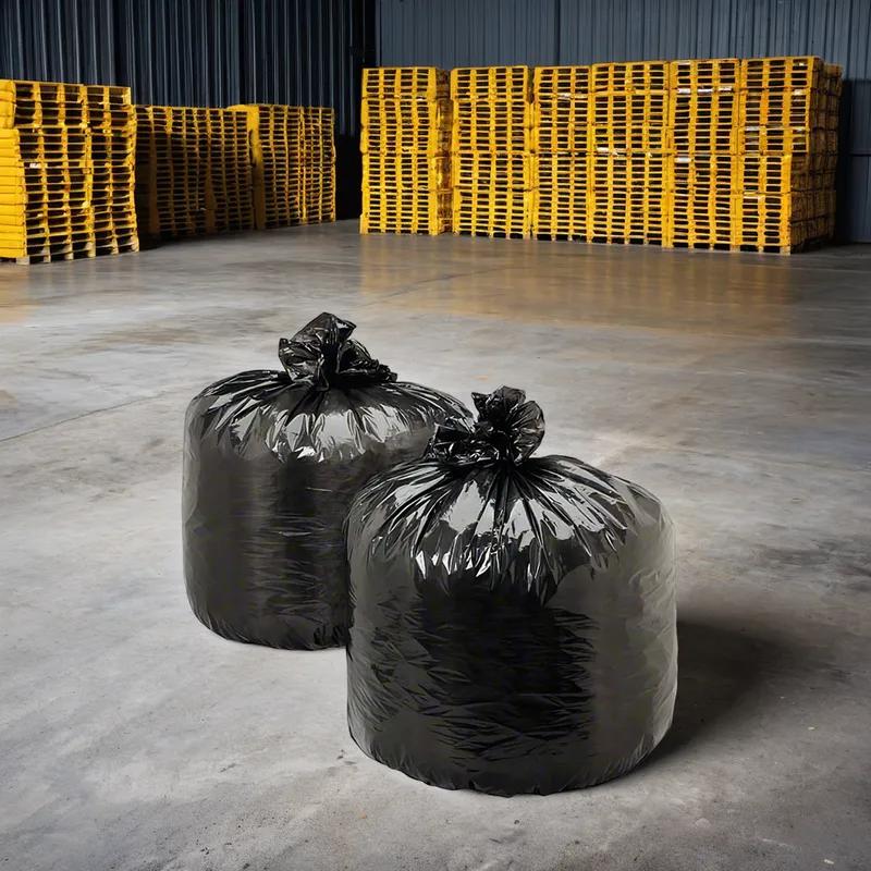 Liner 29X45 IN 23 GAL Black 1.2MIL Slim Jim 150/Case