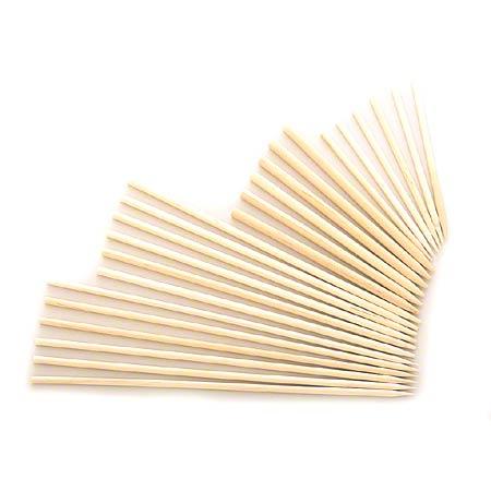 Poly King® Skewer Wood 500 Count/Pack 3 Packs/Case