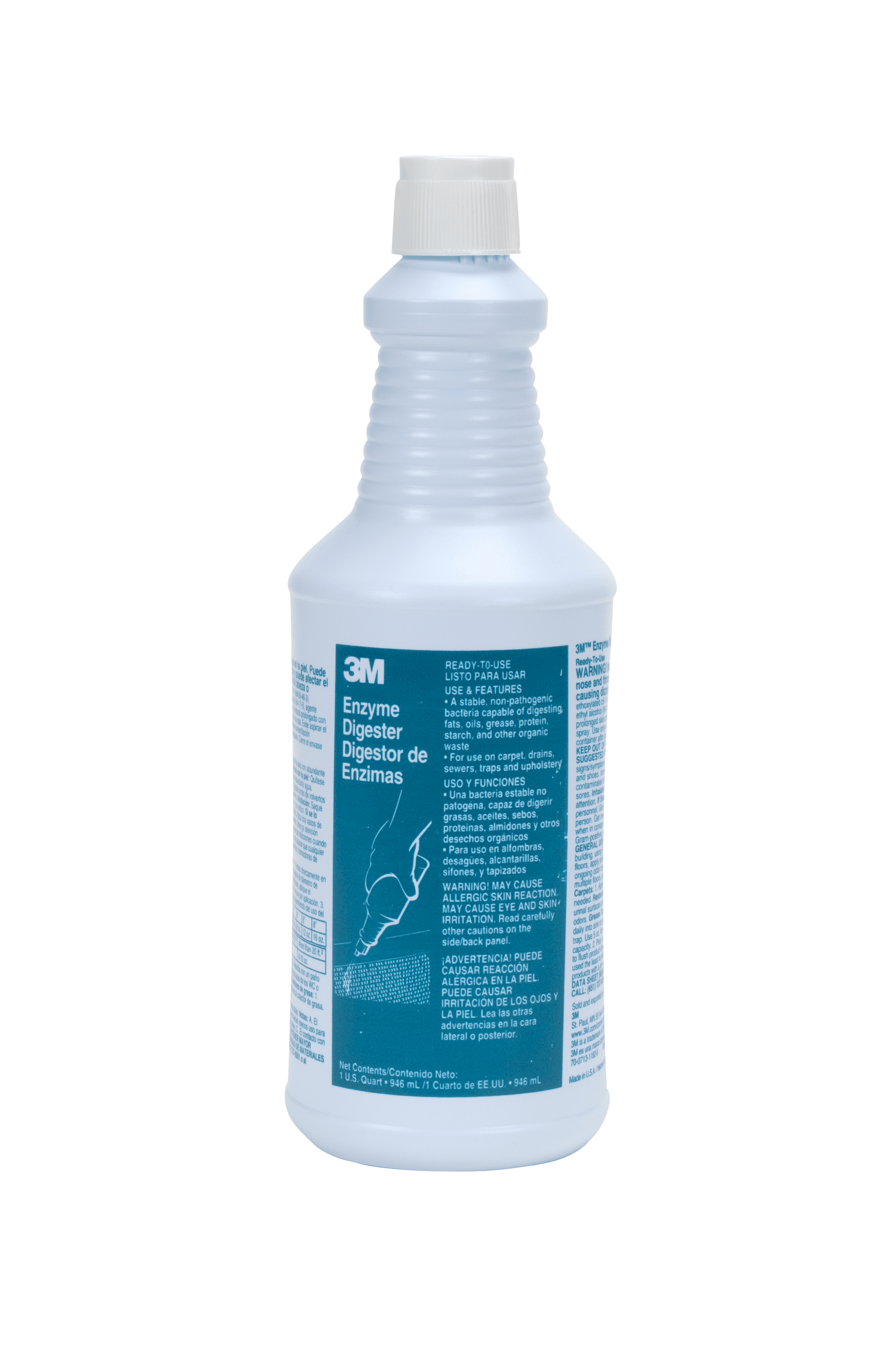 3M™ 34753 Carpet Cleaner 32 FLOZ RTU Enzymatic 12/Case