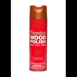 Lemon Wood Polish 20 OZ Alkaline RTU Aerosol Premium 12/Case