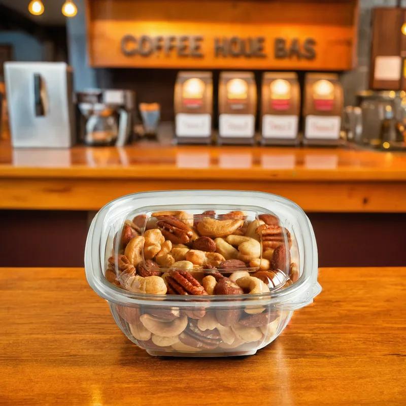 Fresh 'n Clear® Bowl 12 OZ PET Clear Square 500/Case