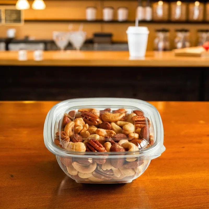 Fresh 'n Clear® Bowl 12 OZ PET Clear Square 500/Case