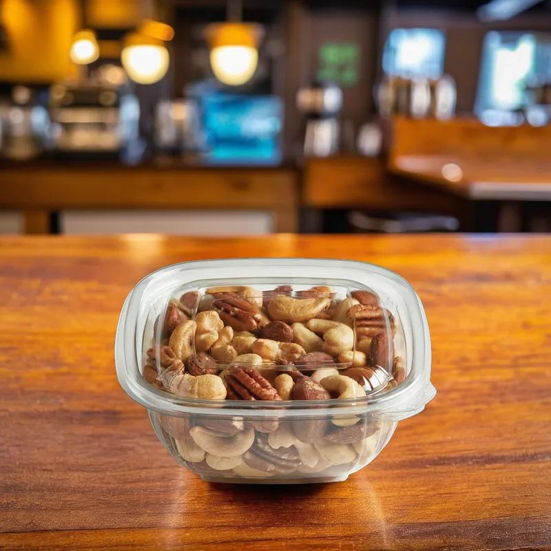 Fresh 'n Clear® Bowl 12 OZ PET Clear Square 500/Case