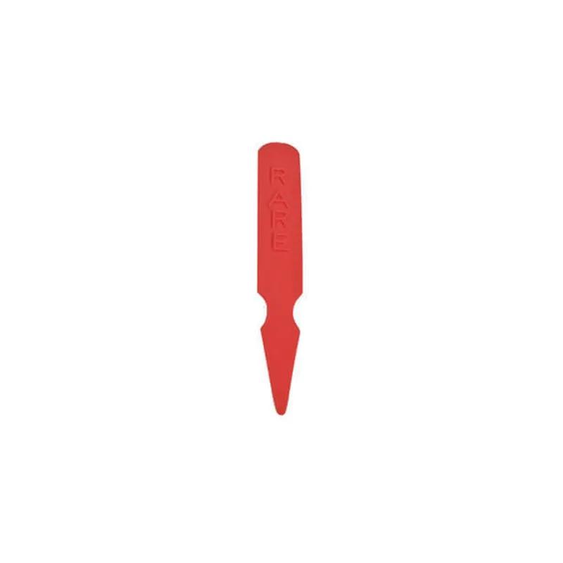 Rare Steak Marker Plastic Red 500 Count/Pack 10 Packs/Case 5000 Count/Case