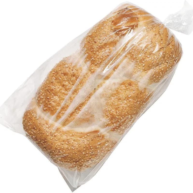 Bag 5X4.5X15 IN Low-Density Polyethylene (LDPE) 1MIL Clear With Open Ended Closure Gusset 100 Count/Pack 10 Packs/Case