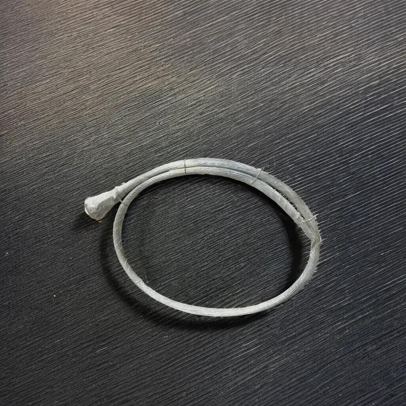 Baling Wire 14 FT Metal Wire 14.5GA 250/Bundle