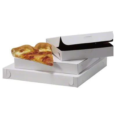 Pizza Box 10X10X1.5 IN Chipboard White 100/Case