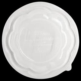 Lid Dome Clear For 24-48 OZ Salad Bowl 600/Case