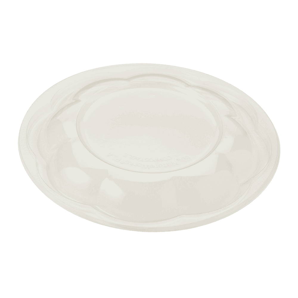 Lid Dome Clear For 24-48 OZ Salad Bowl 600/Case