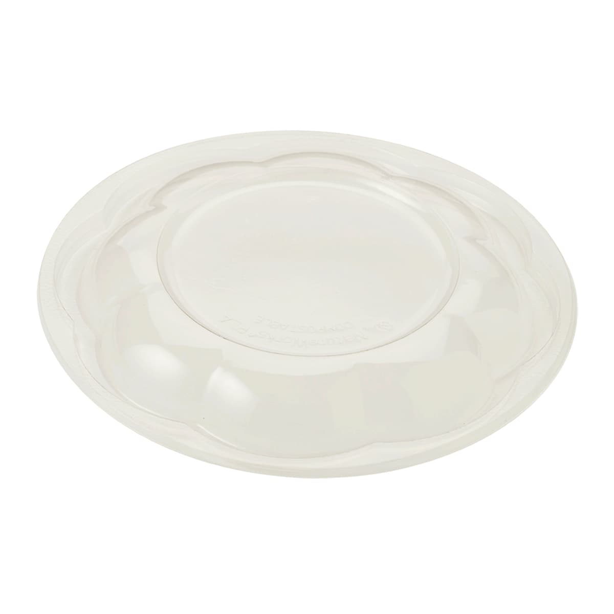 Lid Dome Clear For 24-48 OZ Salad Bowl 600/Case