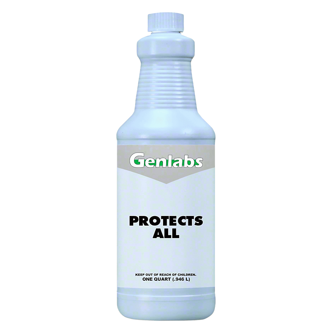 Protects All Vinyl, Rubber & Leather Cleaner & Protector 1 QT 12 Count/Case