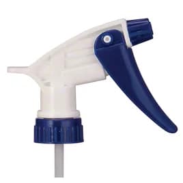 Trigger Sprayer 22 FLOZ 7.5 IN White Blue 1/Each