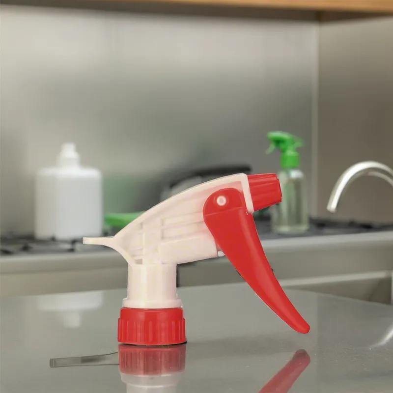 Trigger Sprayer 32 FLOZ 9.5 IN Red Green White 1/Each