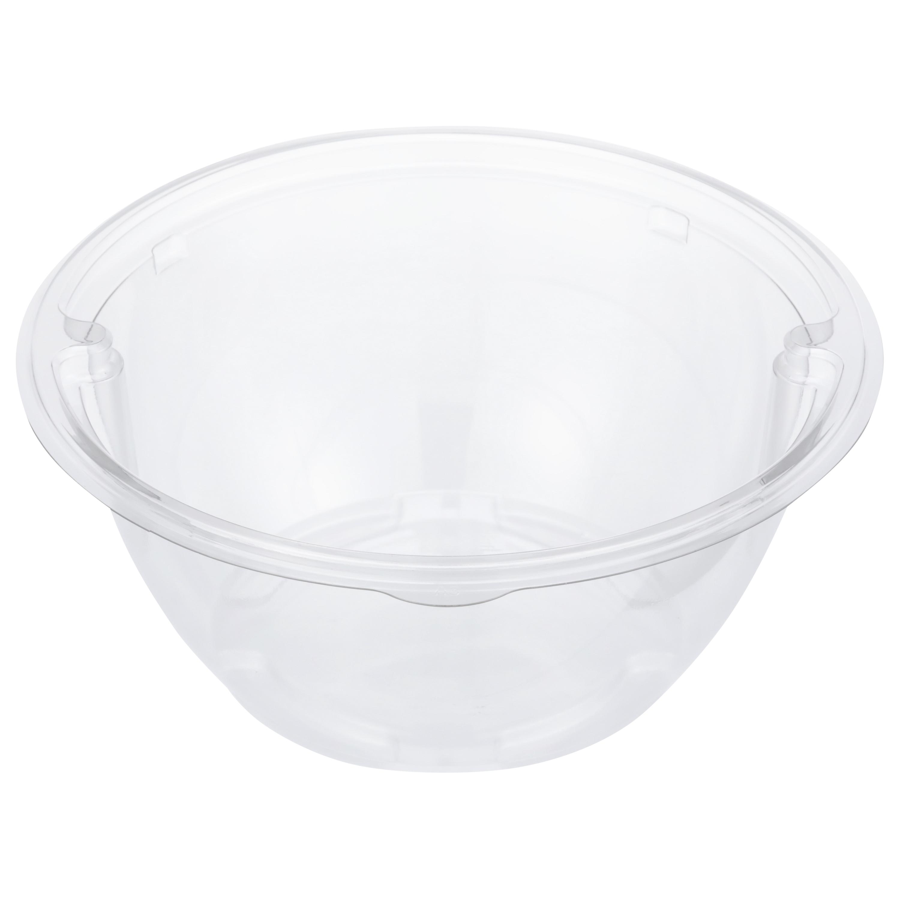 Bowl 48 OZ PET Clear Round 240/Case