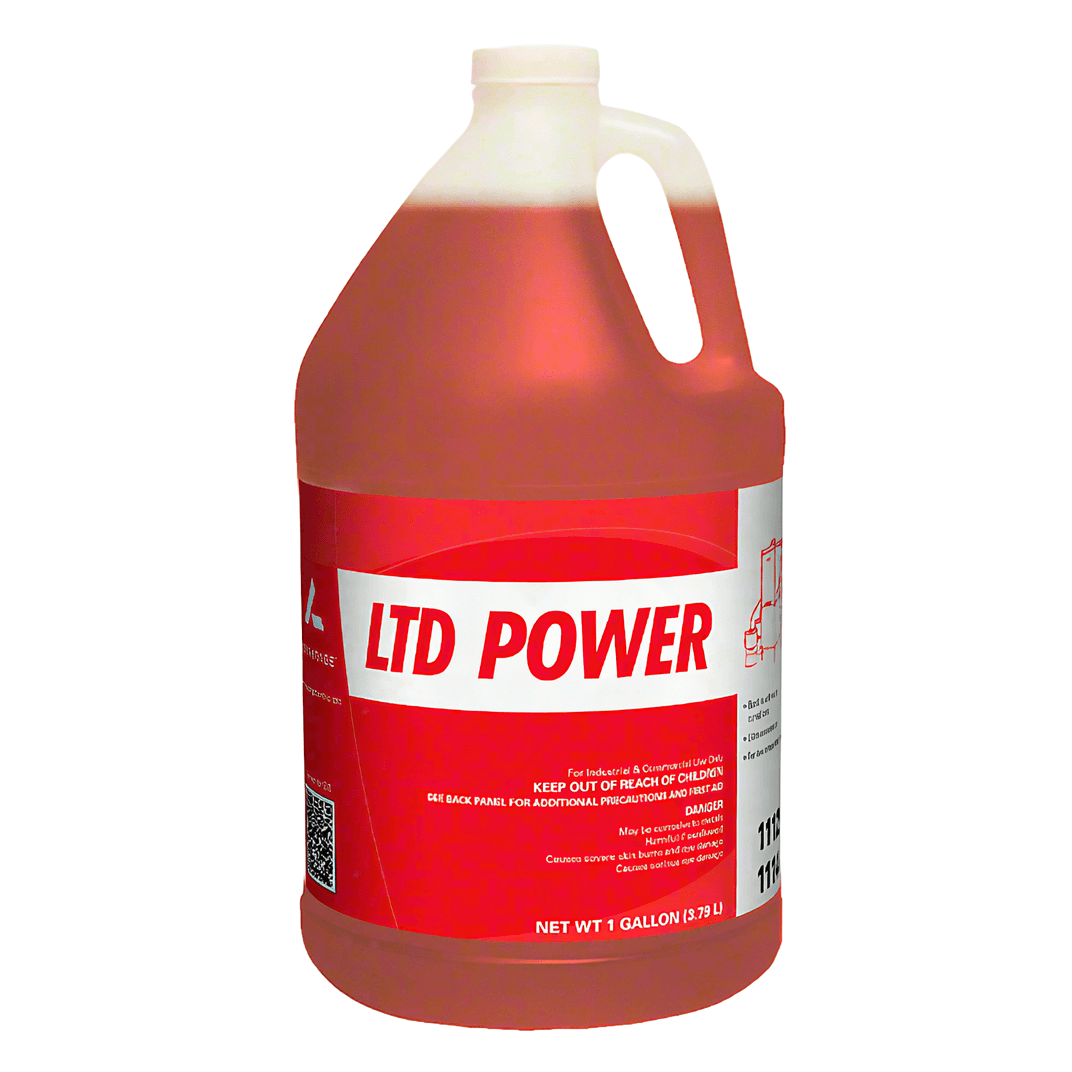 LTD Power Dish Detergent 1 GAL Low Temperature 4/Case