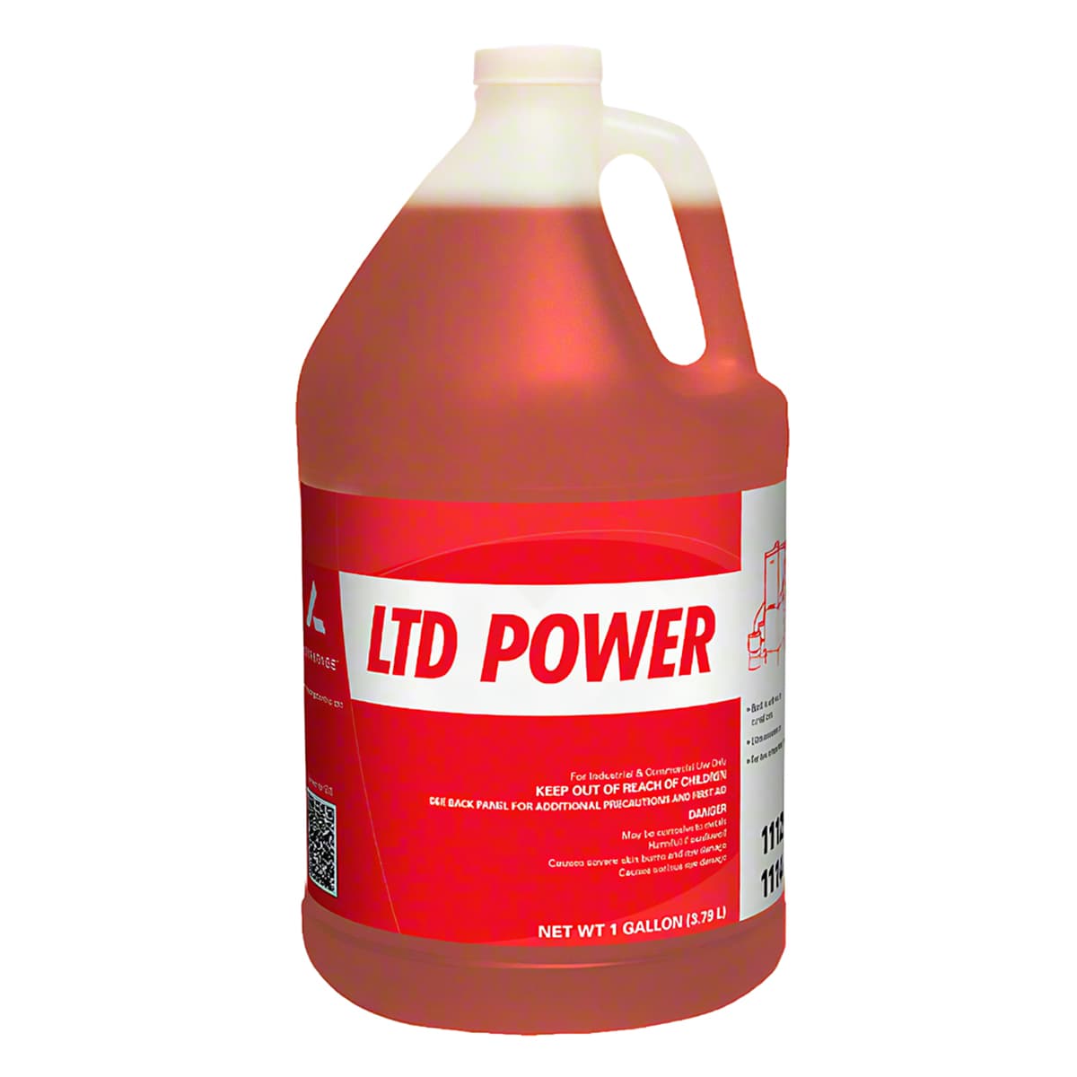 LTD Power Dish Detergent 1 GAL Low Temperature 4/Case