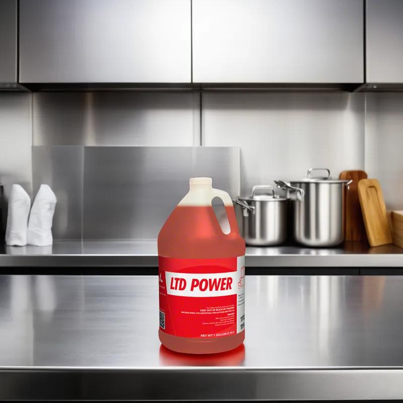 LTD Power Dish Detergent 1 GAL Low Temperature 4/Case