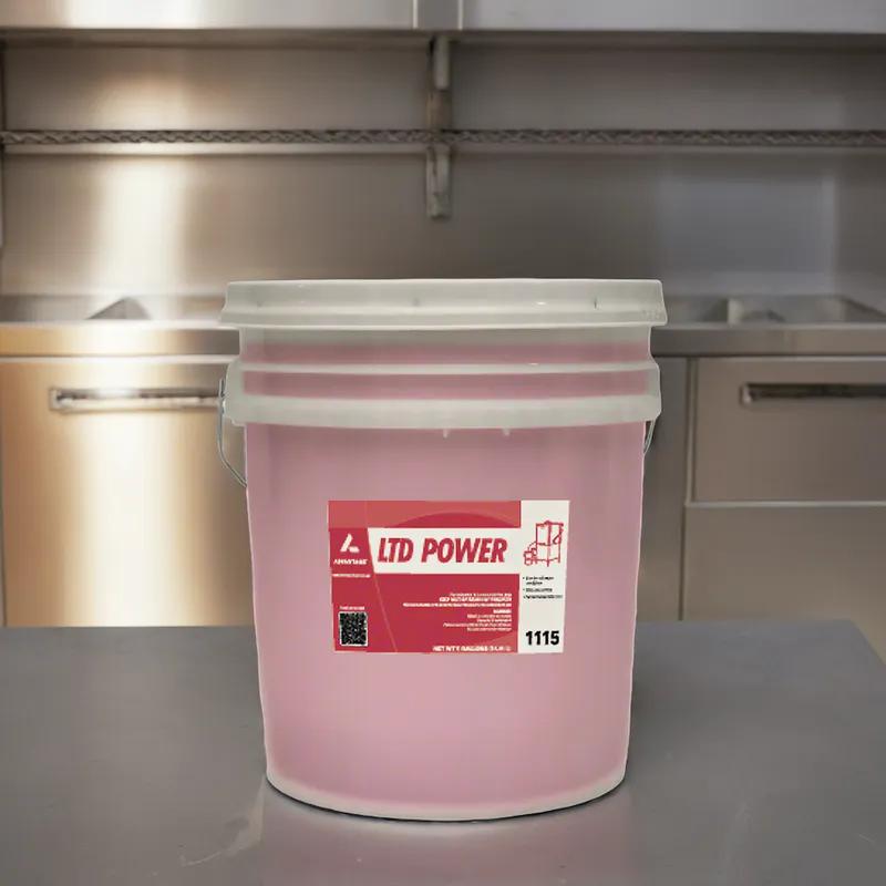 LTD Power Dish Detergent 5 GAL Low Temperature 1/Pail