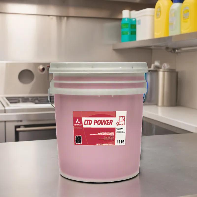 LTD Power Dish Detergent 5 GAL Low Temperature 1/Pail