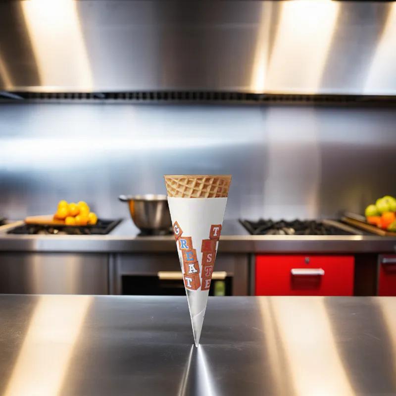 Sugar Cone Jacketed 200/Case