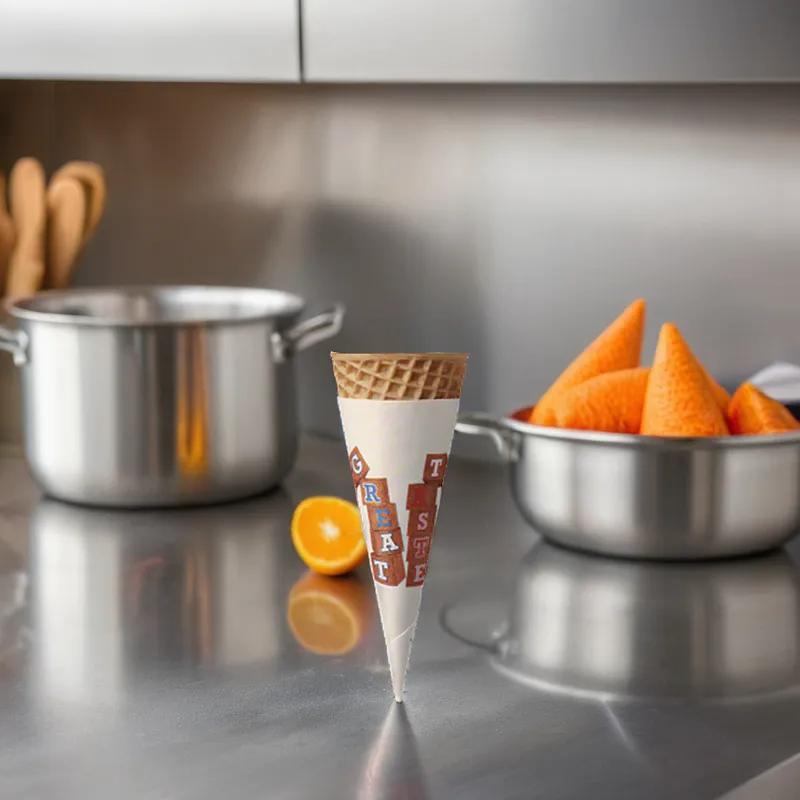 Sugar Cone Jacketed 200/Case