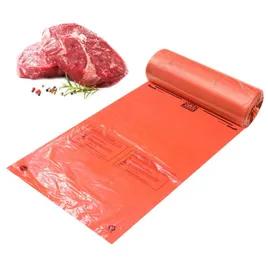Meat Bag 11X19 IN 12 LB LDPE Red 624/Case