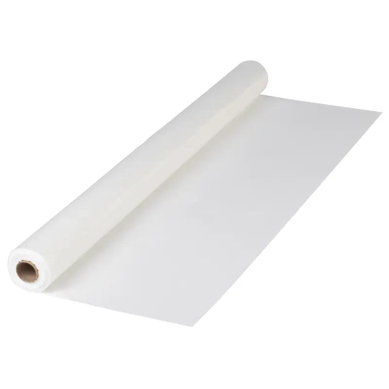 Table Cover Roll 40IN X300FT Plastic White 1/Roll