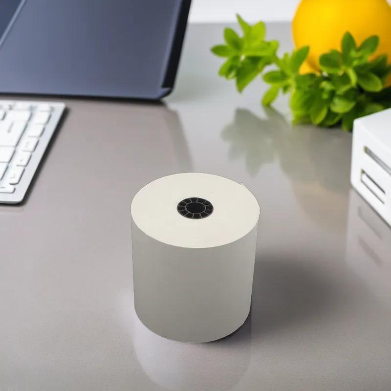 Register Tape 2.25IN X150FT White Paper Bond 100/Case