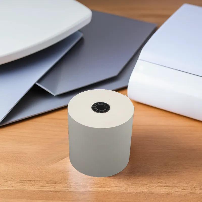 Register Tape 2.25IN X150FT White Paper Bond 100/Case