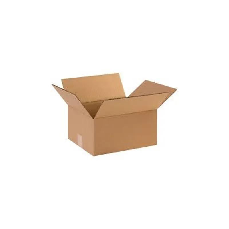 Regular Slotted Container (RSC) 12X10X6 IN Kraft Corrugated Cardboard 25/Bundle
