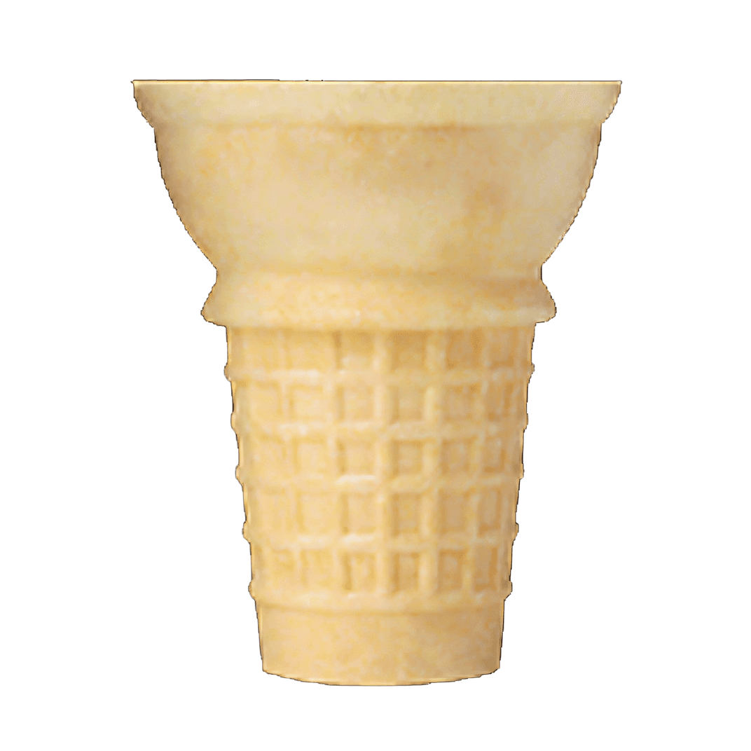 Cake Cone 108 Count/Pack 8 Packs/Case 864 Count/Case