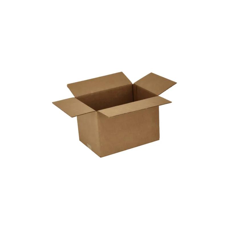 Regular Slotted Container (RSC) 14X8X6 IN Kraft Corrugated Cardboard 25/Bundle