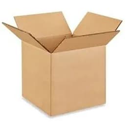 Regular Slotted Container (RSC) 14X14X14 IN Kraft Corrugated Cardboard 20/Bundle