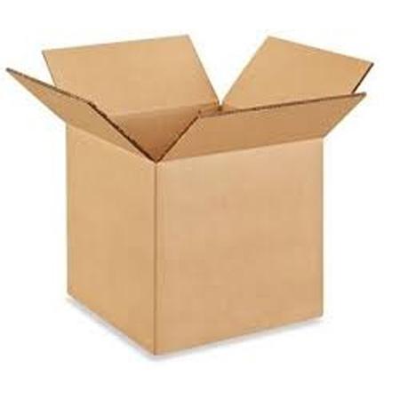 Regular Slotted Container (RSC) 14X14X14 IN Kraft Corrugated Cardboard 20/Bundle