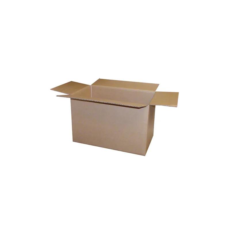 Regular Slotted Container (RSC) 16X10X6 IN Kraft Corrugated Cardboard 200# 25/Bundle