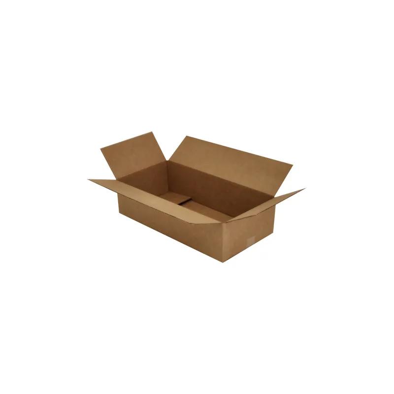 Regular Slotted Container (RSC) 16X12X8 IN Kraft Corrugated Cardboard 25/Bundle