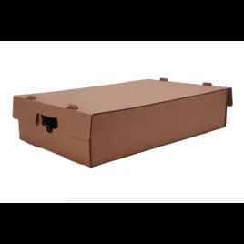 Catering Box Full Size 22X14.125X5.625 IN Corrugated Cardboard Stackable 12/Case