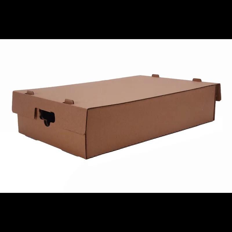 Catering Box Full Size 22X14.125X5.625 IN Corrugated Cardboard Stackable 12/Case