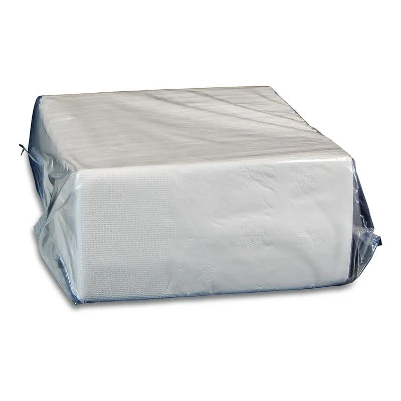 Victoria Bay Dinner Napkins 17X17 IN White 3PLY 1/8 Fold 2000/Case