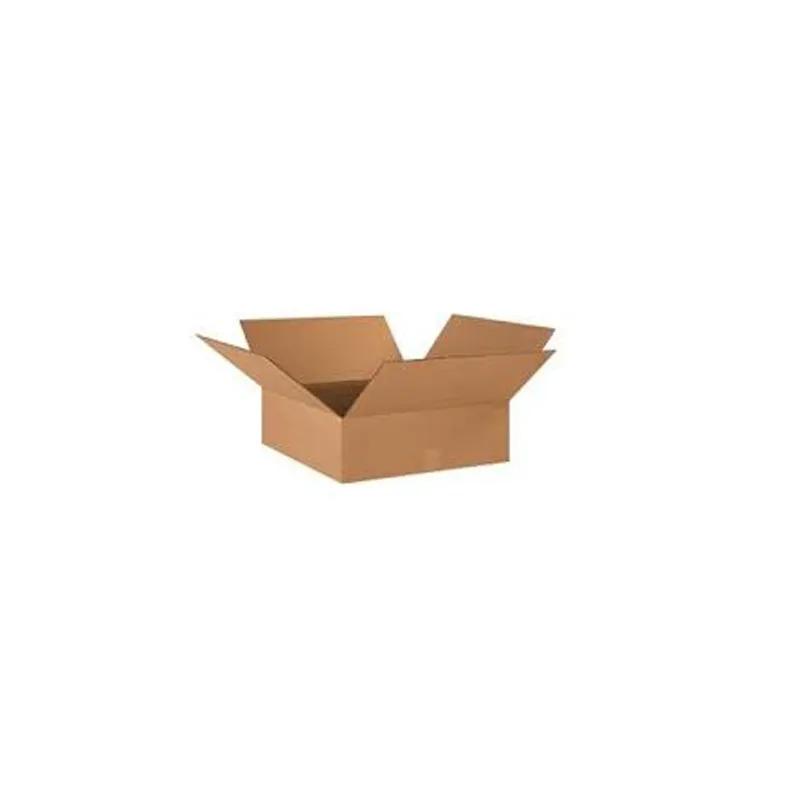 Regular Slotted Container (RSC) 18X18X6 IN Kraft Corrugated Cardboard 25/Bundle
